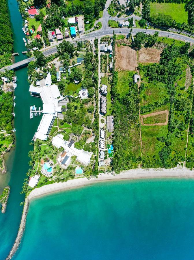 Ultiqa Fiji Palms Beach Resort Pacific Harbour Exterior photo